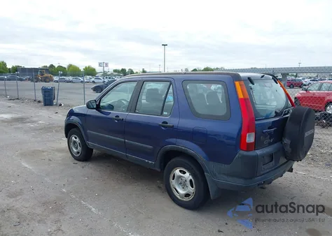 2003 Honda Cr-V Lx from USA, damaged, VIN JHLRD78433C011141